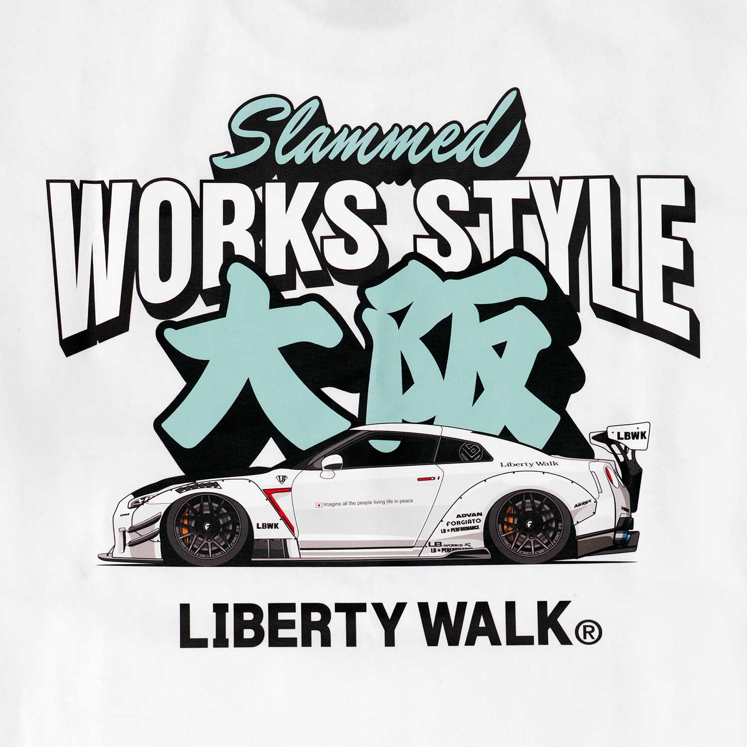 WORKS STYLE R35 Tee White