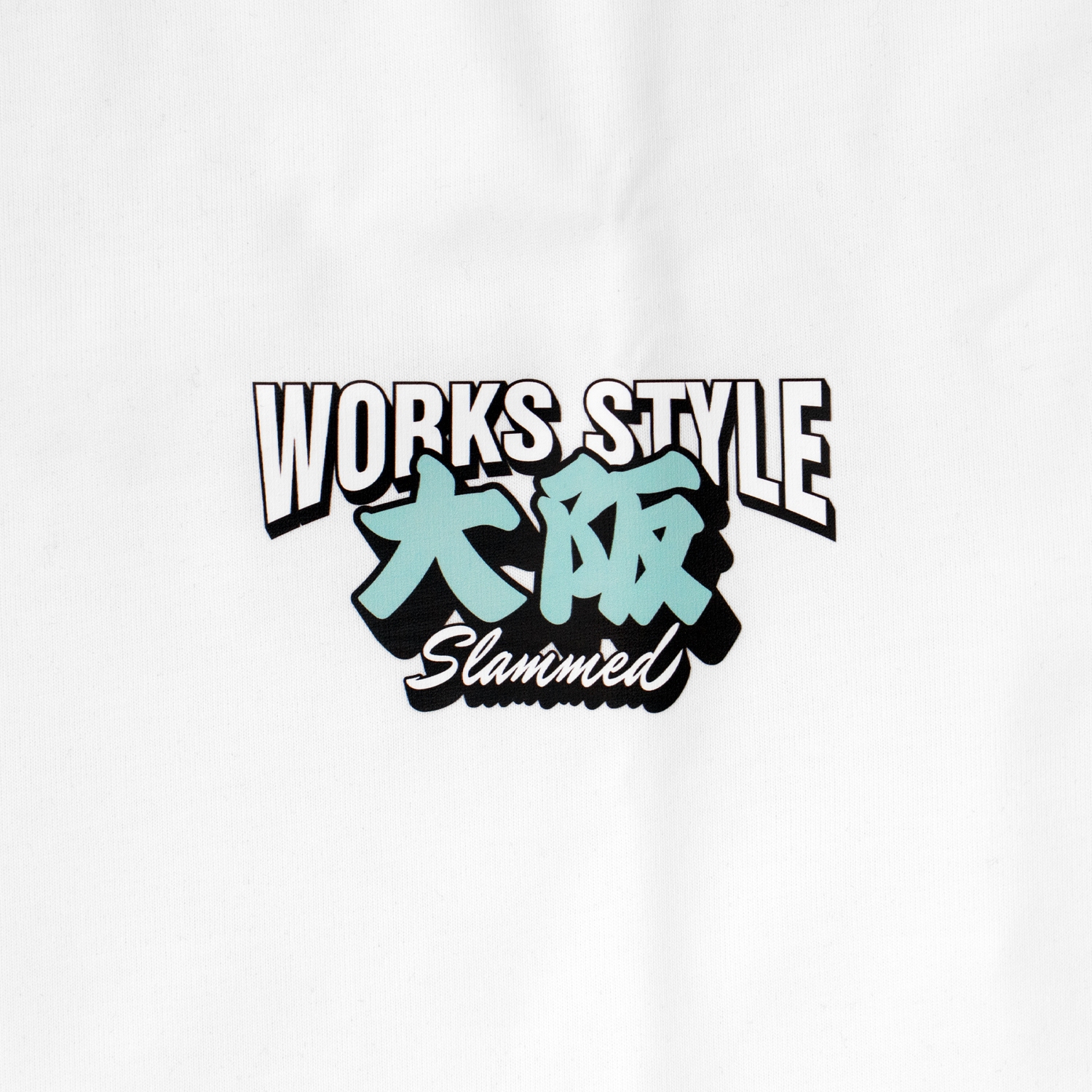 WORKS STYLE R35 Tee White