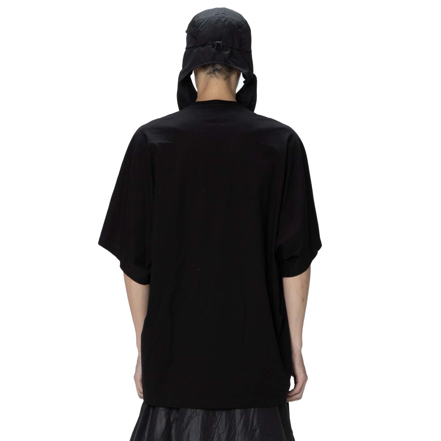 907CPM2 Black / Europa Graphic Oversized T-Shirt