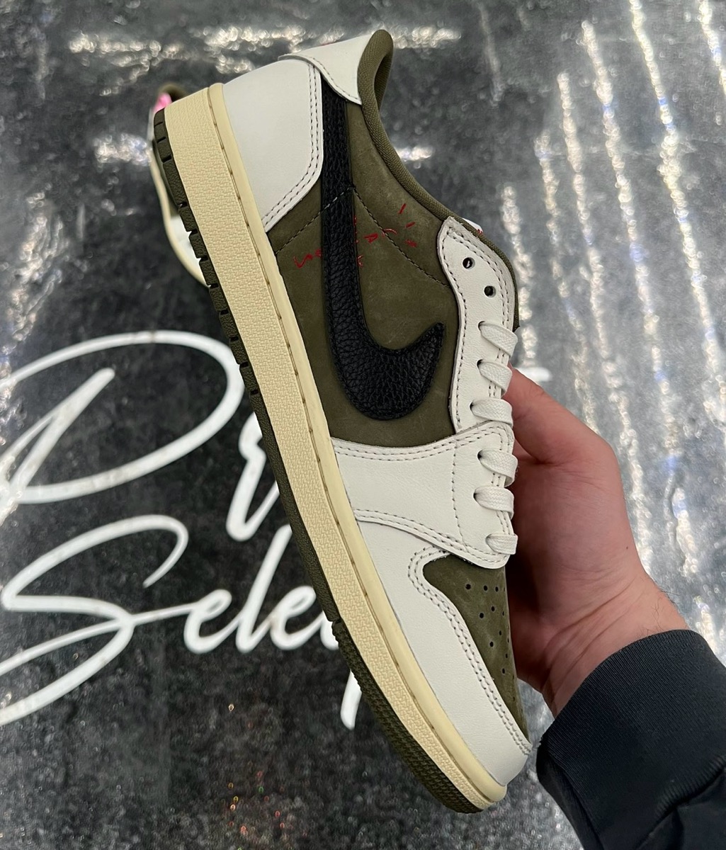 Travis Scott × Nike Air Jordan 1 Low OG SP “Reverse Olive”が9月9日に発売予定 ［DM7866-200］