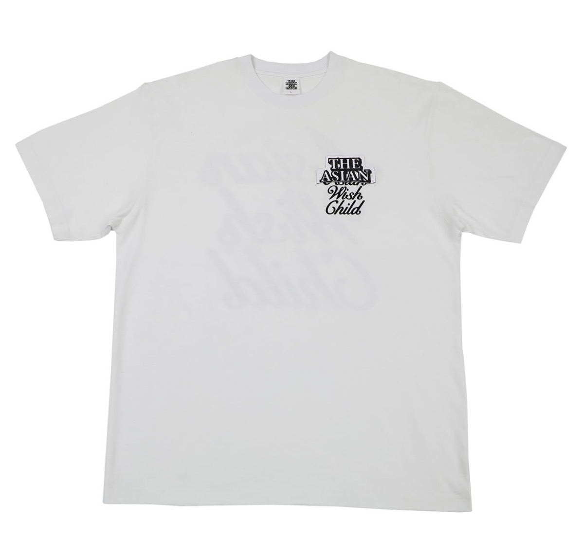 Awich × BlackEyePatch × VERDY limited edition collaborative white T-shirt