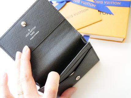 LOUIS VUITTONすぐ届く■国内発■ギフトOK！カードケース