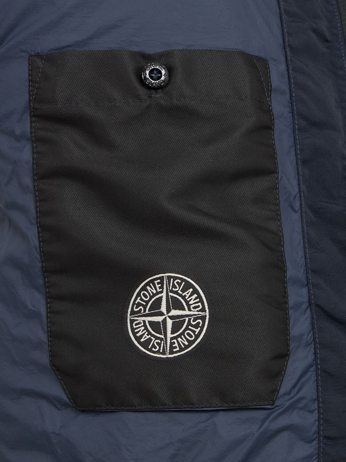 Stone Islandネイビーブルー ナイロンダウン ボンバージャケット☆国内配送☆50%オフ☆