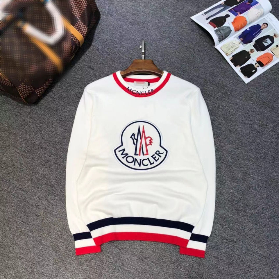 【MONCLER】モンクレール スウェットシャツ 男女兼用、ご好評に付き再入荷！