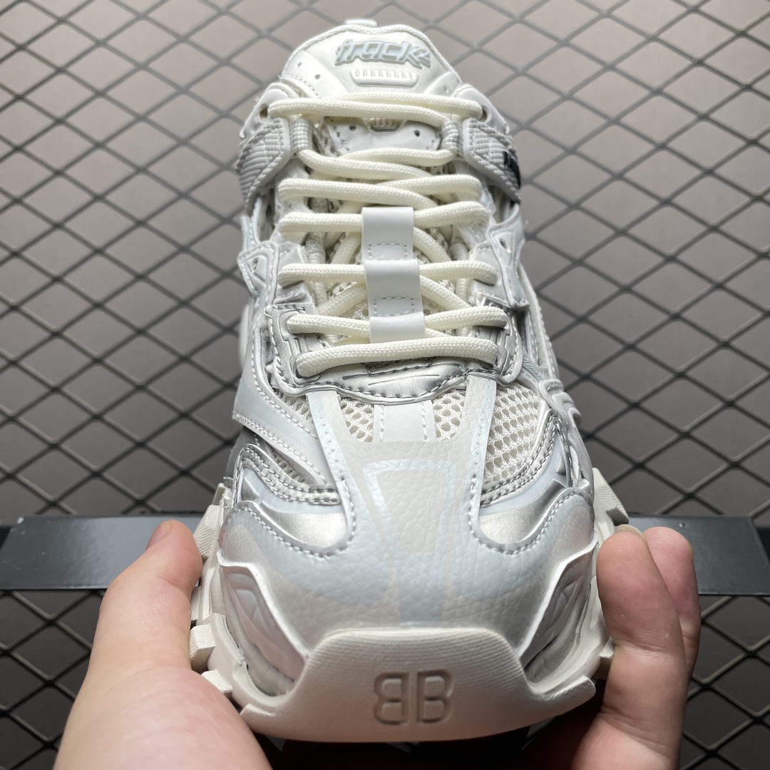 Balenciaga Track 2 Open Sneaker White(568614W2GN19000)