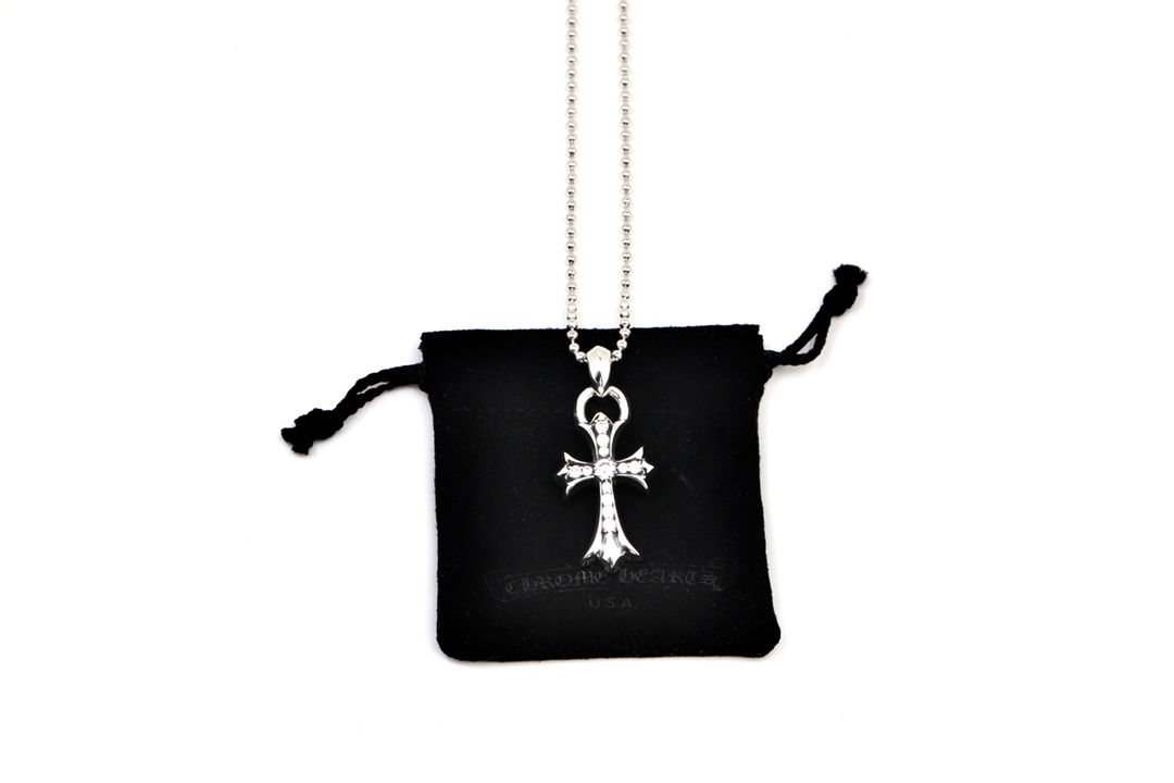 【CHROME HEARTS】クロムハーツ、新しいネックレス万能シンプルファッションオーナメント