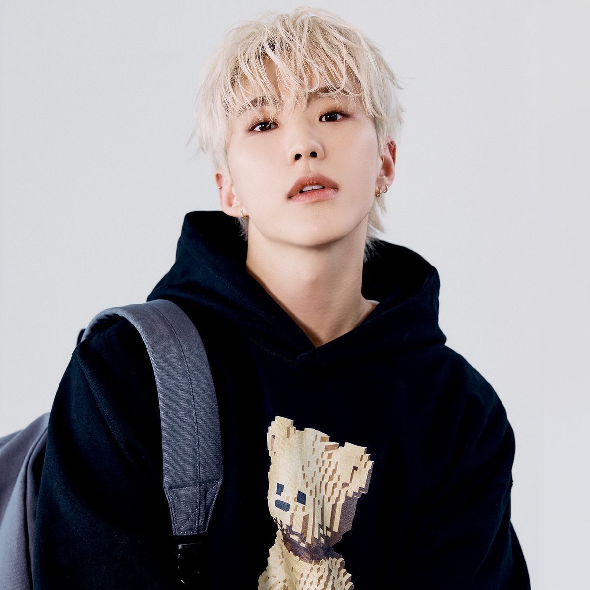 【ADLV】 BLOCK BEAR HOODIE