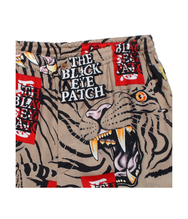 BlackEyePatch / HAWAIIAN SHORTS【BEIGE】
