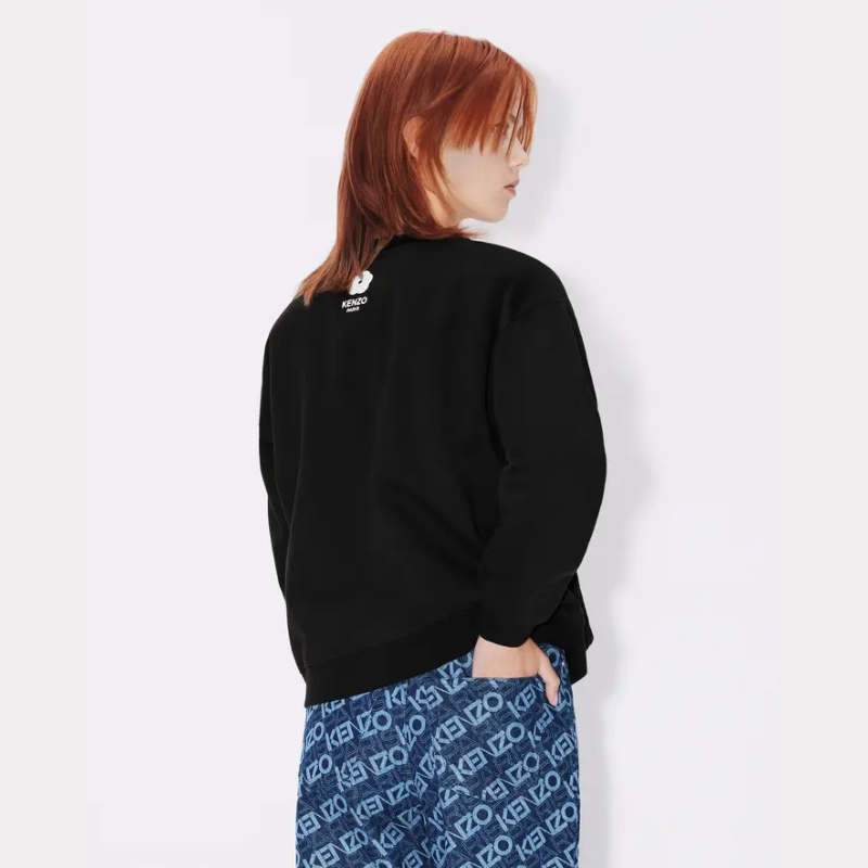 「ボケフラワー2.0」スウェットシャツ