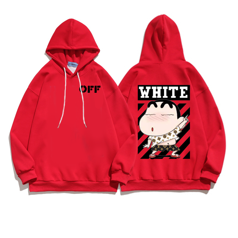 カジュアルファッションパーカーカートゥーントレーナー