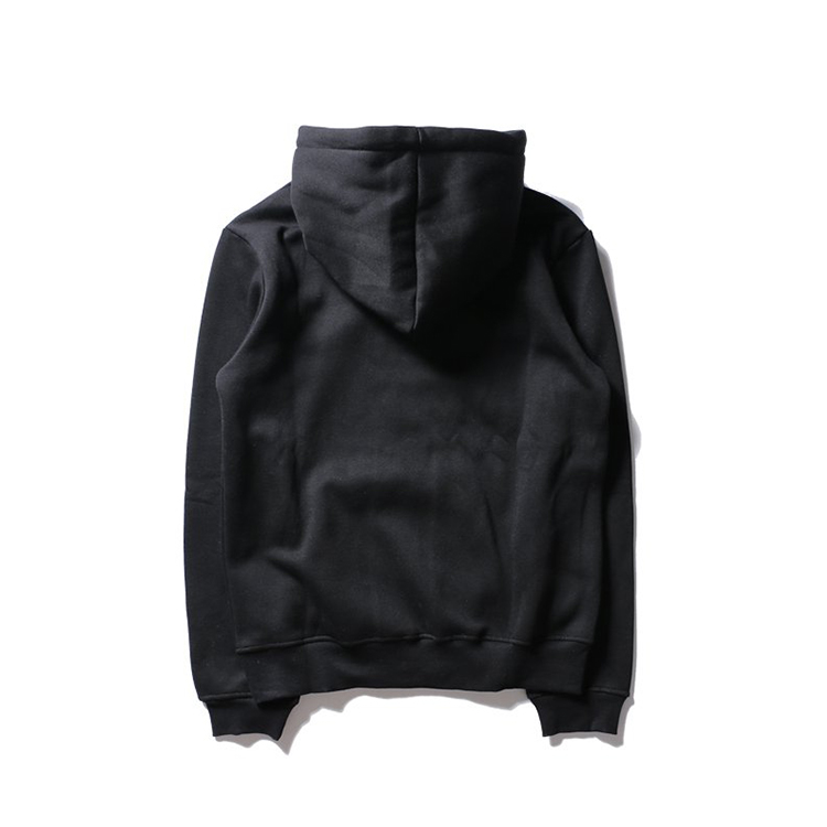 大人気コラボレーション Supreme X Stussy Logo Cotton フーデッド パーカー ブラック
