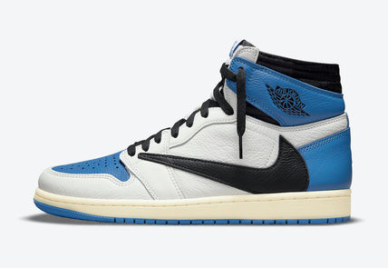 【本物保証 /関税・送料無料】★JORDAN 1 X TRAVIS SCOTT X FRAGMENT RETRO HIGH