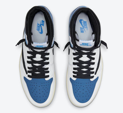 【本物保証 /関税・送料無料】★JORDAN 1 X TRAVIS SCOTT X FRAGMENT RETRO HIGH