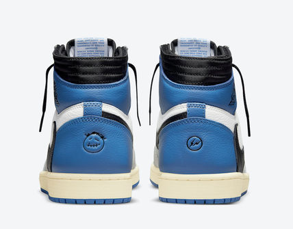 【本物保証 /関税・送料無料】★JORDAN 1 X TRAVIS SCOTT X FRAGMENT RETRO HIGH