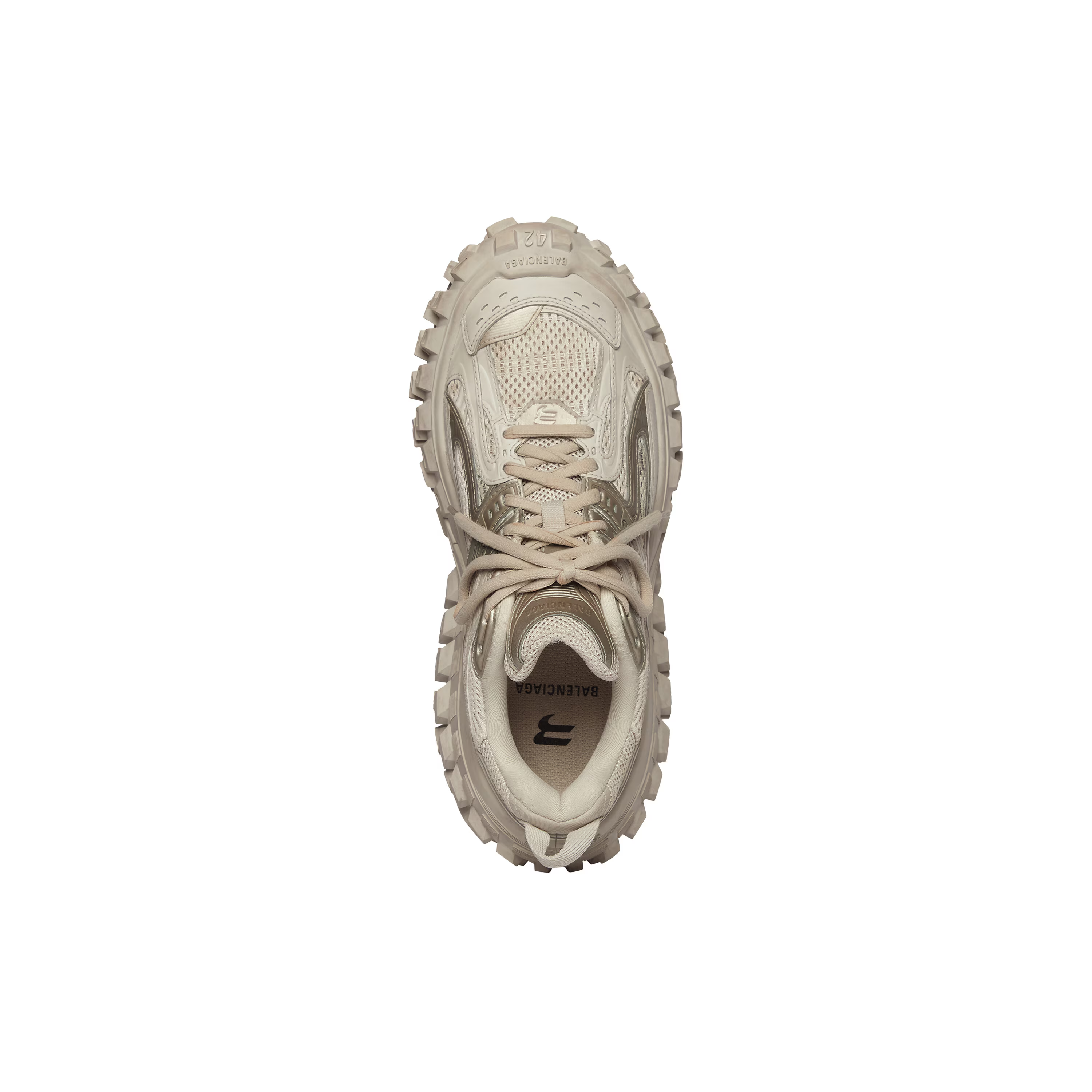 Balenciaga Defender Sneakers Beige