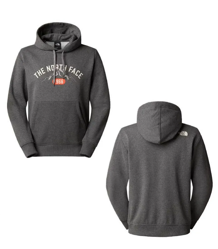 ザ・ノース・フェイス メンズ バーシティ グラフィック ウォーム ロングスリーブ フード付き T シャツ。カジュアル シャツ。機能的なスポーツ シャツ/コットン混紡生地。ホーム アウトドア/89DJ