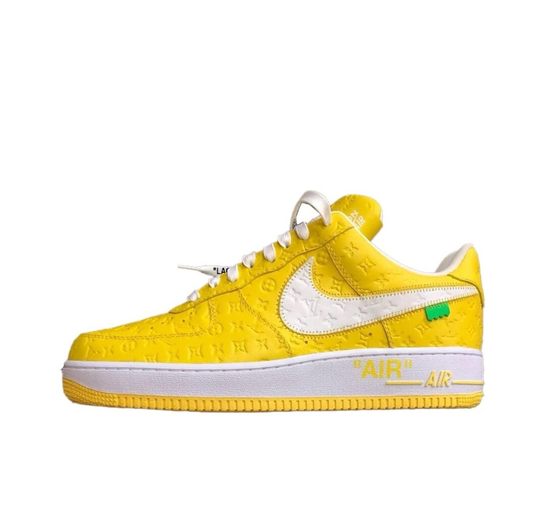 【新商品発売】【今年の新商品】The Louis Vuitton x Nike Air Force 1【本物保証】【代金引換】七色