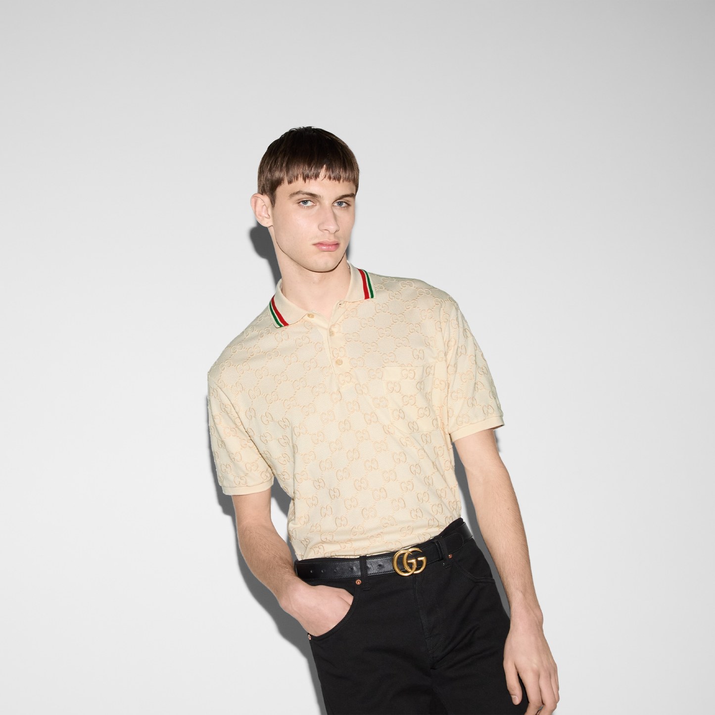 GGコットンピケ ポロシャツ