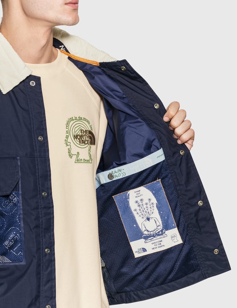Brain Dead Brain Dead x The North Face 76 오버사이즈 마운틴 초어 코트 men Zoom Image 4