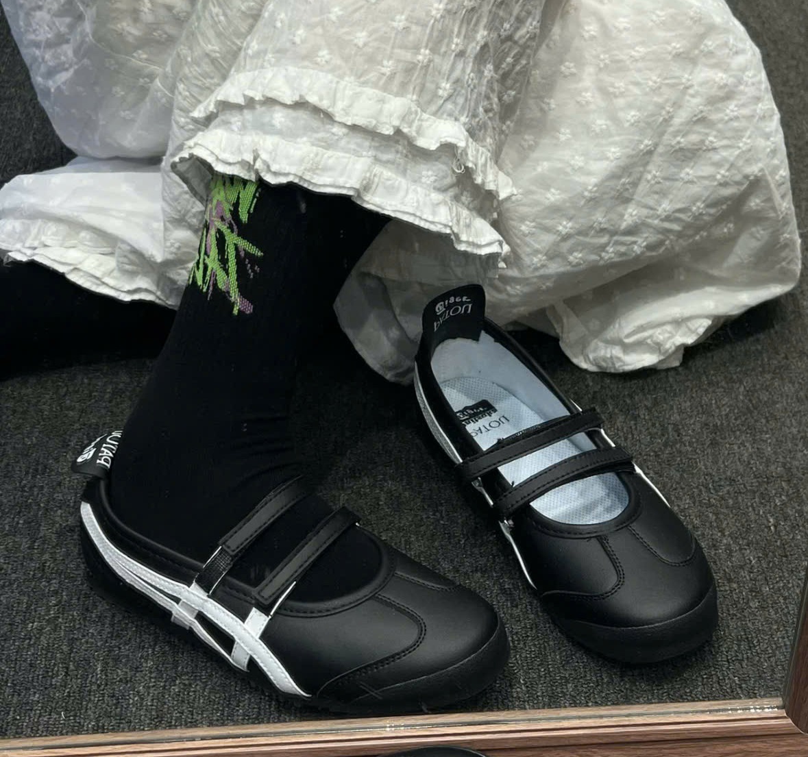 Gi&agrave;y Onitsuka Tiger Mexico 66 Ballerina 'PATOU' 1183C379-002 Authentic-Shoes