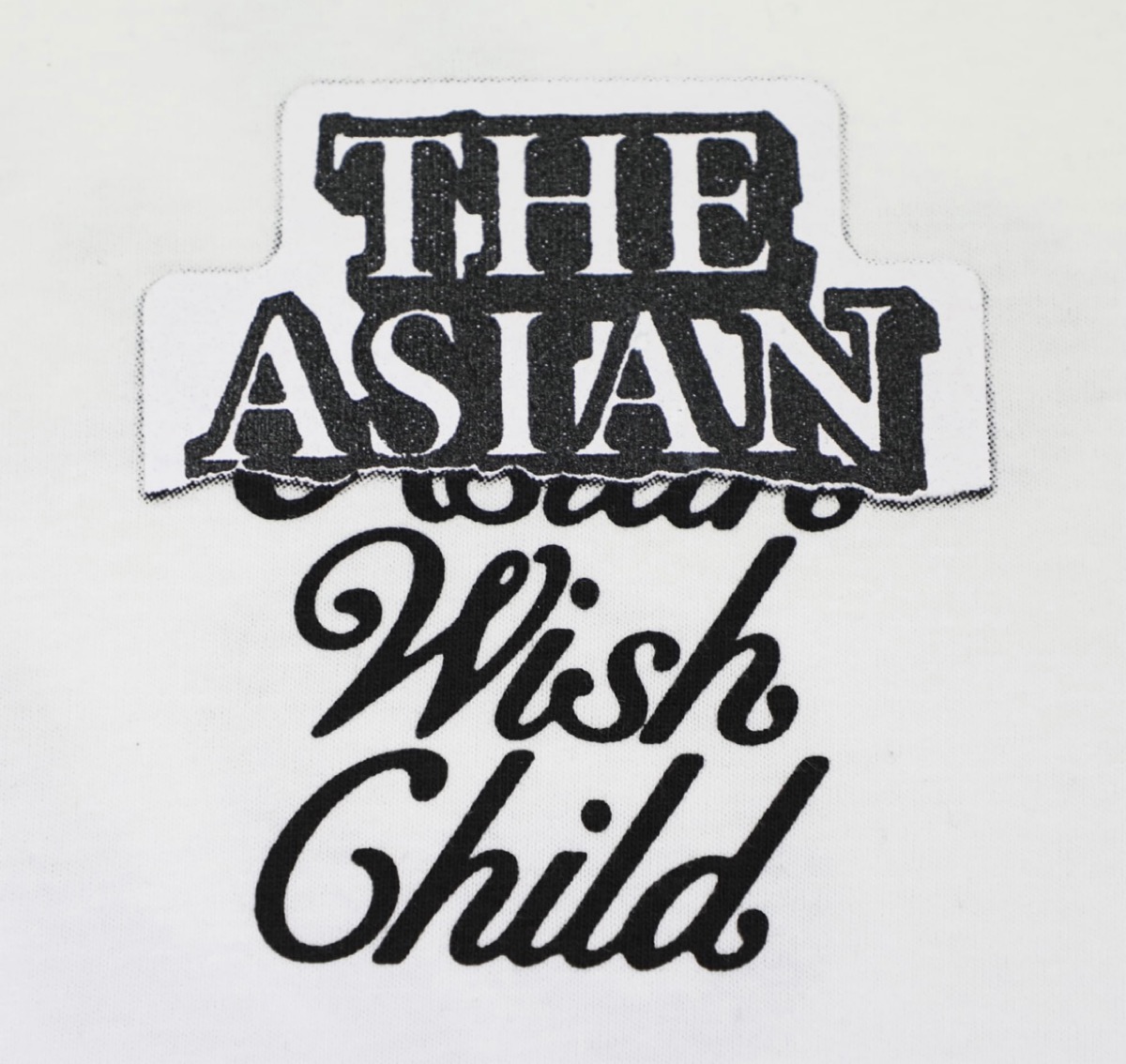 Awich × BlackEyePatch × VERDY limited edition collaborative white T-shirt