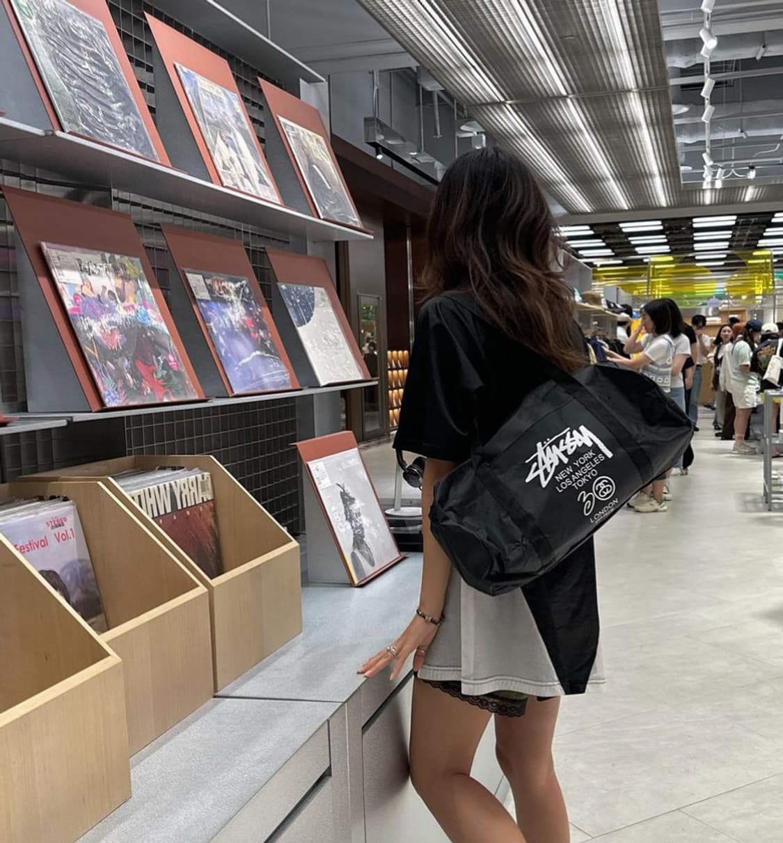 스투시 더플백 새상품 상품이미지2