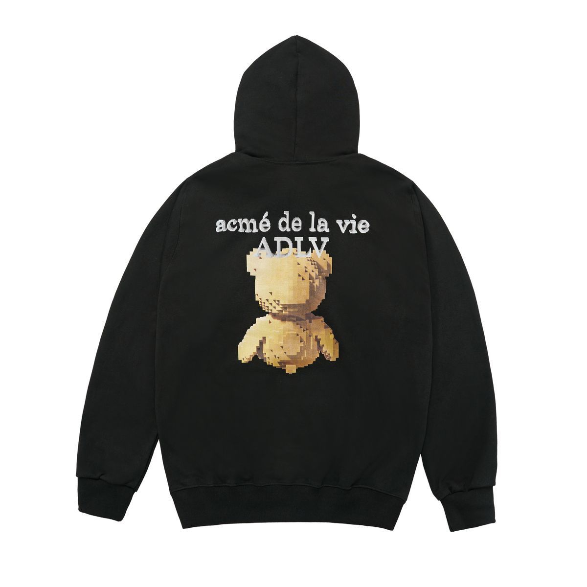 【ADLV】 BLOCK BEAR HOODIE