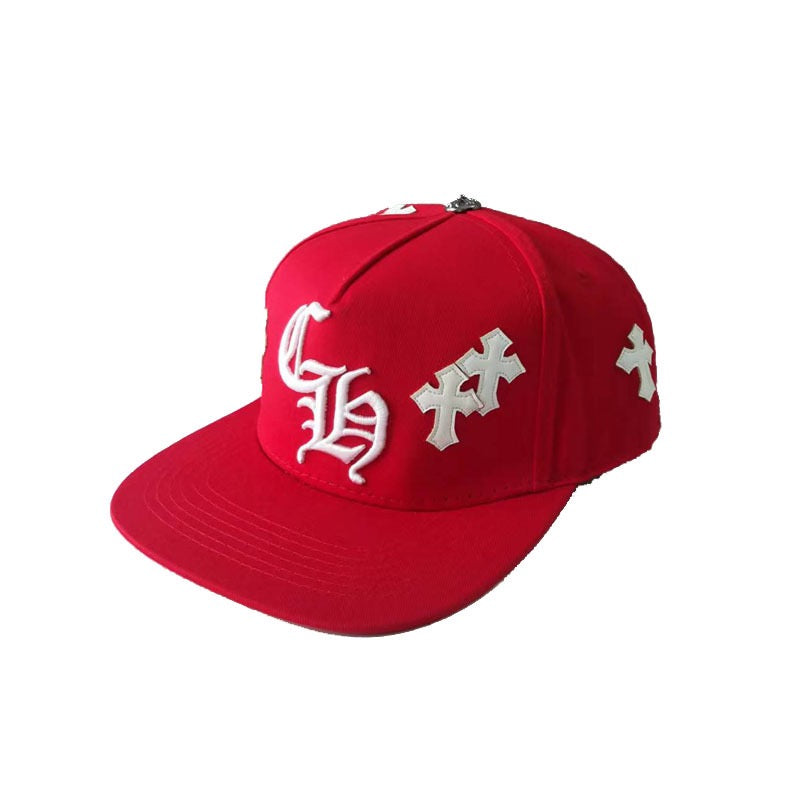 Chrome Hearts Cross Patch Baseball Hat