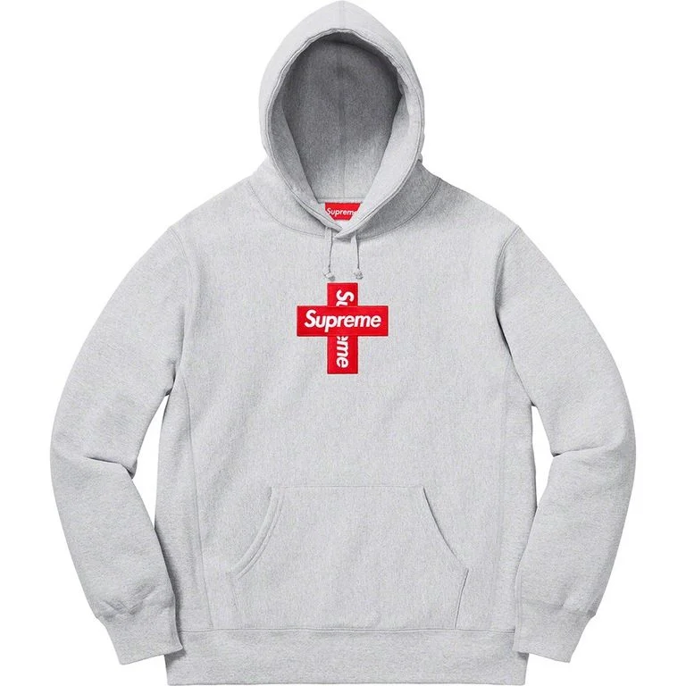 Supreme Cross Box Logo Sweatshirt