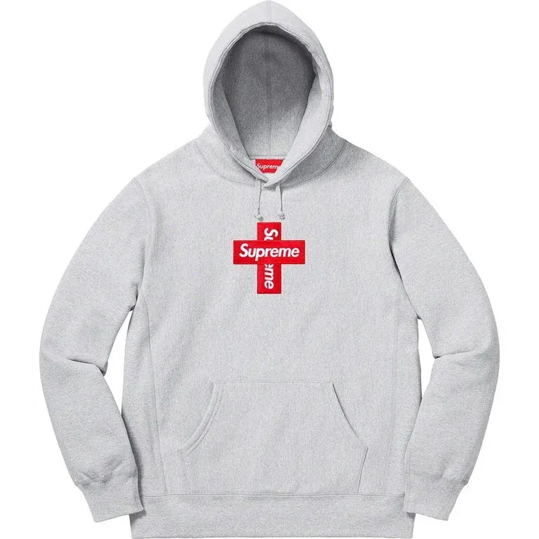Supreme Cross Box Logo Sweatshirt