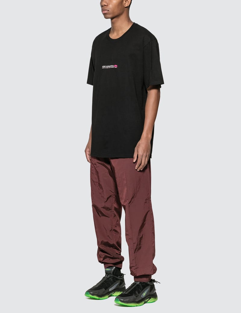 St&uuml;ssy Fire Palm T-shirt men Zoom Image 3