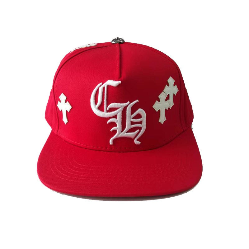 Chrome Hearts Cross Patch Baseball Hat