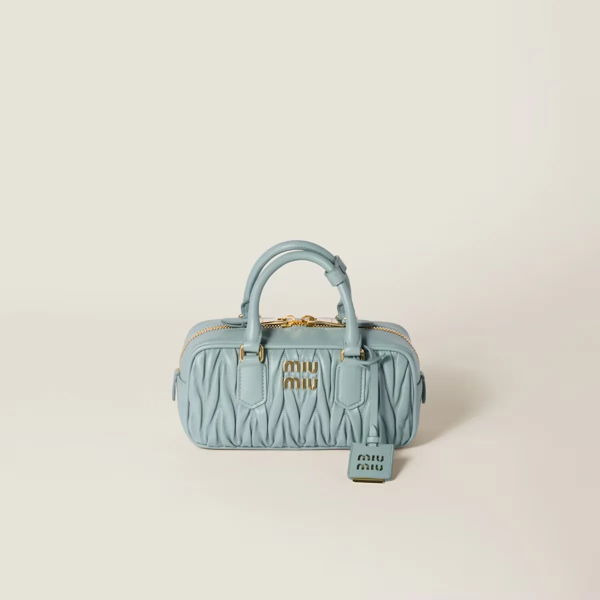 【MIU MIU】アルカディ マトラッセ レザー バッグ レギュラー