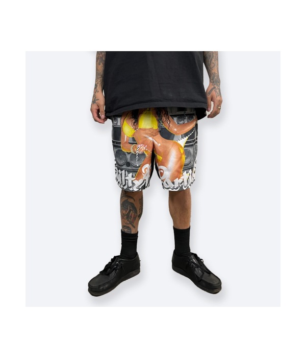 MIGHTY CROWN / HAWAIIAN SHORTS (TYPE-1)【ONE】