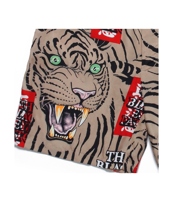 BlackEyePatch / HAWAIIAN SHORTS【BEIGE】