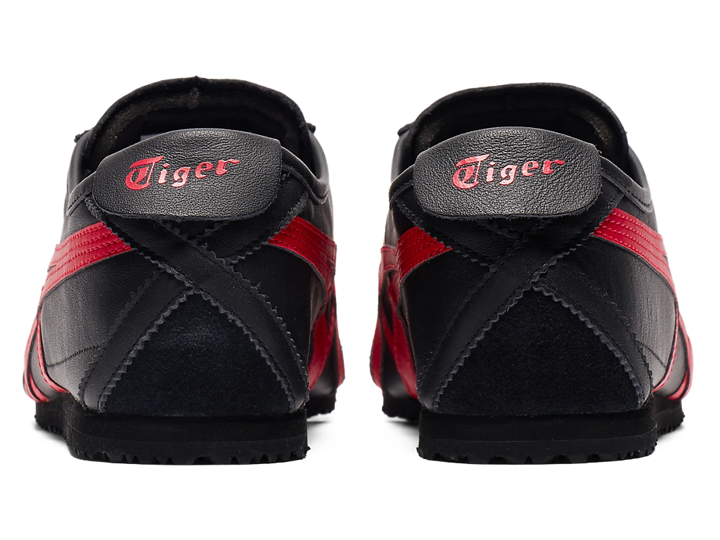 Onitsuka Tiger MEXICO 66 BLACK/CLASSIC RED（ユニセックス）