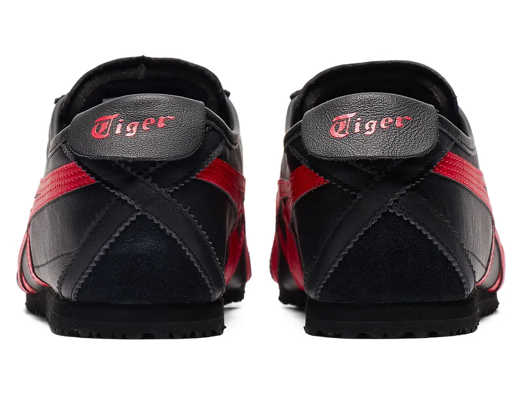 Onitsuka Tiger MEXICO 66 BLACK/CLASSIC RED（ユニセックス）