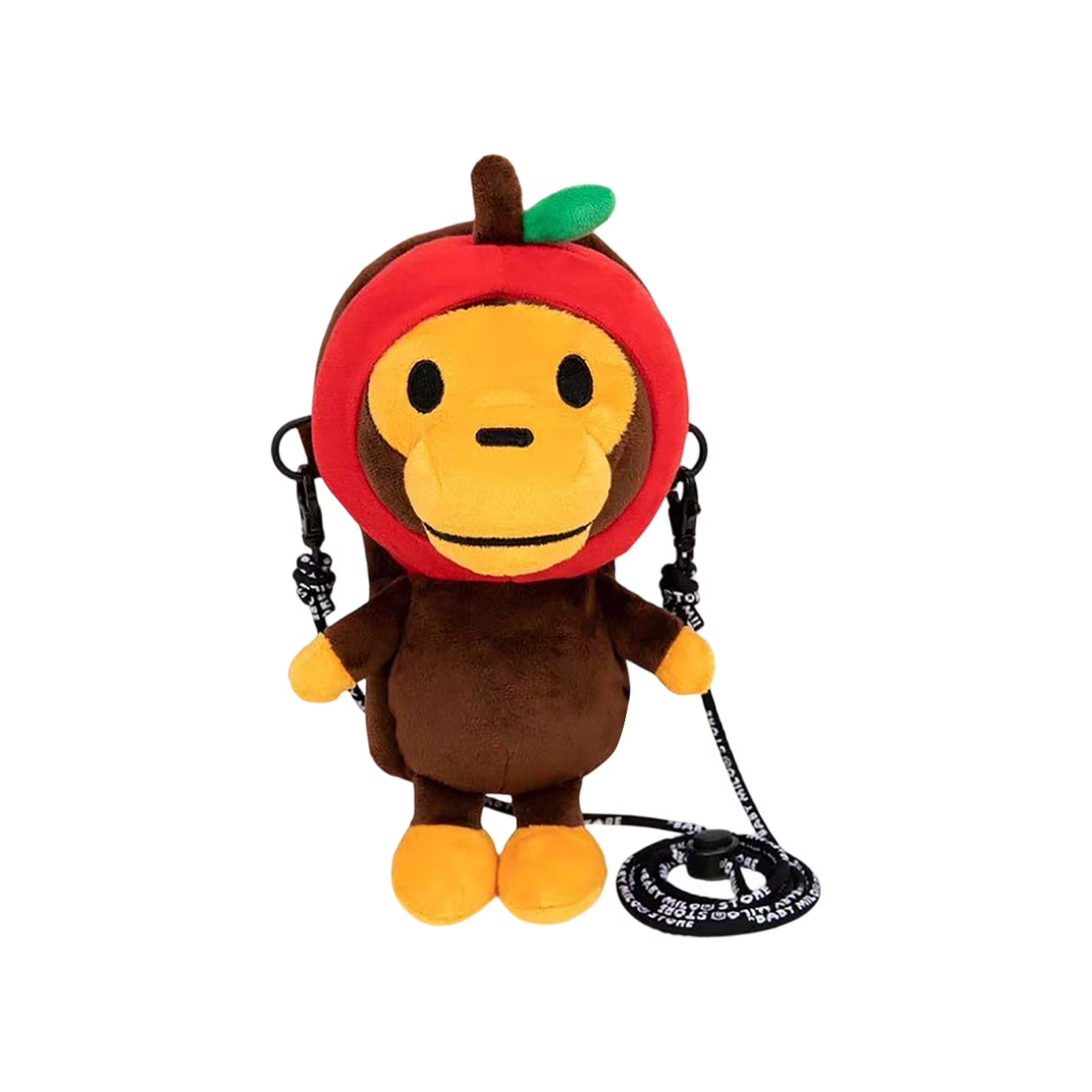 2025 A Bathing Ape BABY MILO PLUSH MOBILE BAG hamburger ~ BAPE BABY MILO STORE