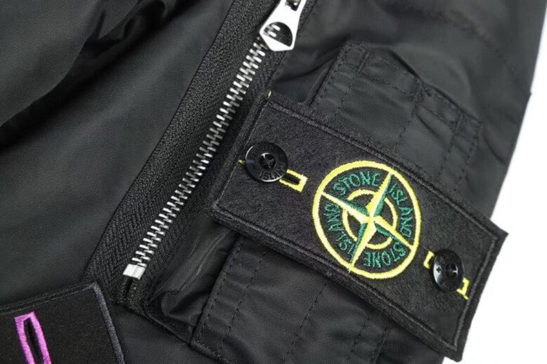 [Stone Island] セカンドジェネレーション メダルパイロット ファンクショナルジャケット