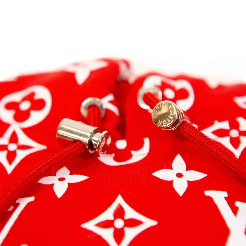 Supreme x ルイ・ヴィトン ボックス ロゴ フーディ