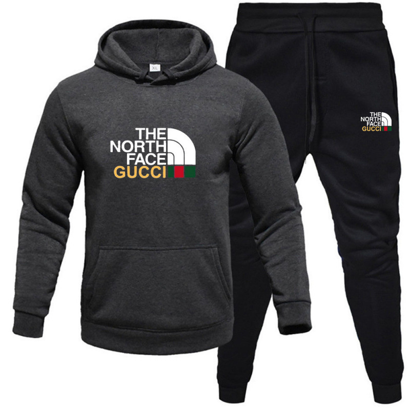 【THE NORTH FACE×GUCCIコラボ】トレンドのスポーツスーツ！ ！ [ユニセックス]