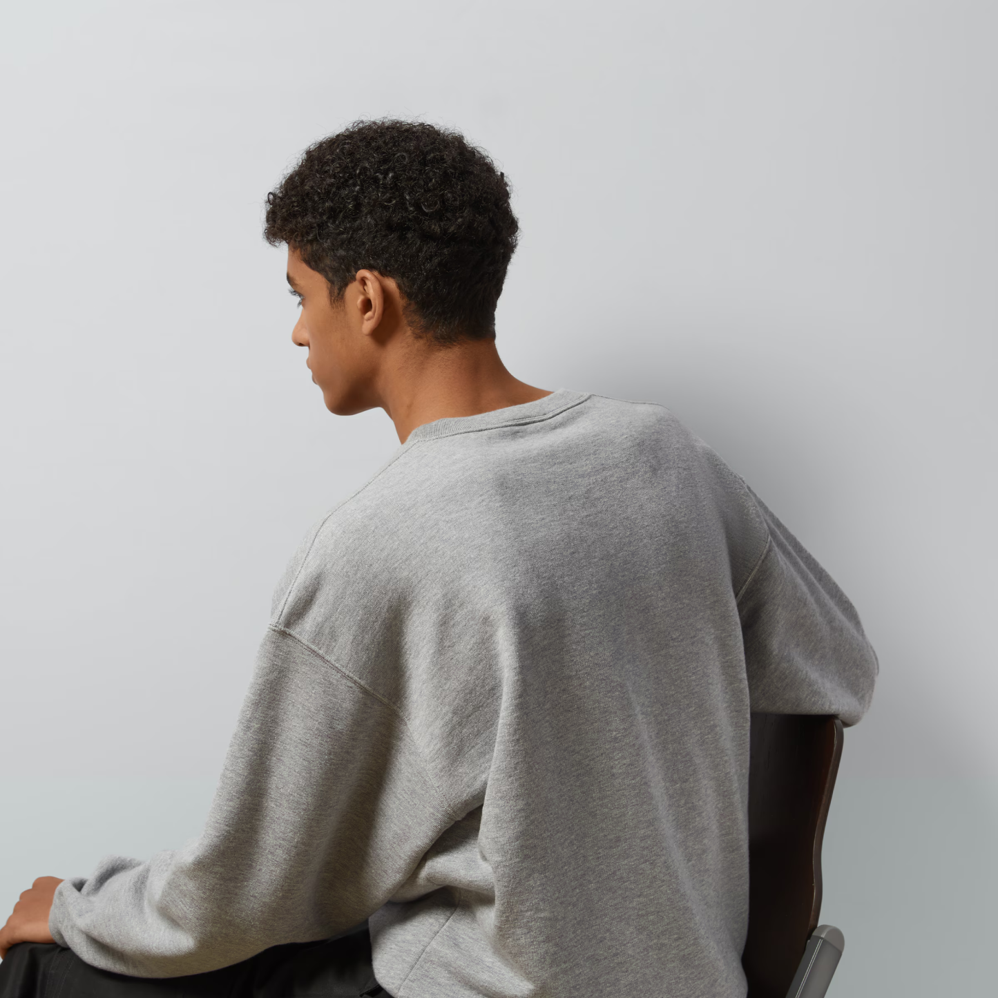 プリント コットンジャージー スウェットシャツ