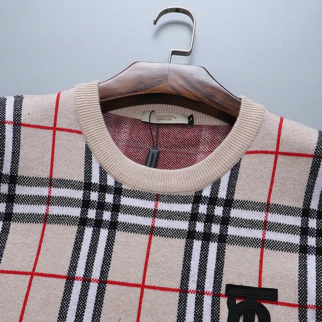 【Burberry公式 旗艦店】（バーバリー）セーターご好評に付き再入荷！！