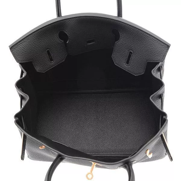 【HERMES】エルメス バーキン30　トゴ　ブラック【中古·未使用】【バッグ】