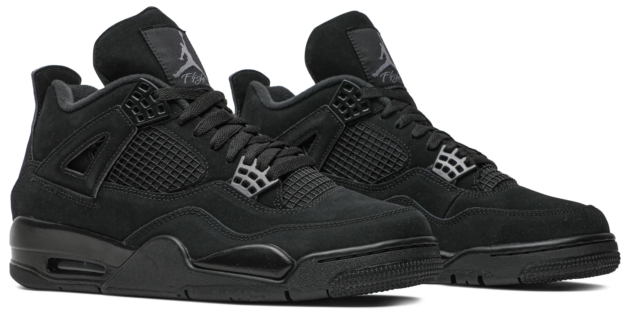 Air Jordan 4 Retro 'Black Cat' 2020