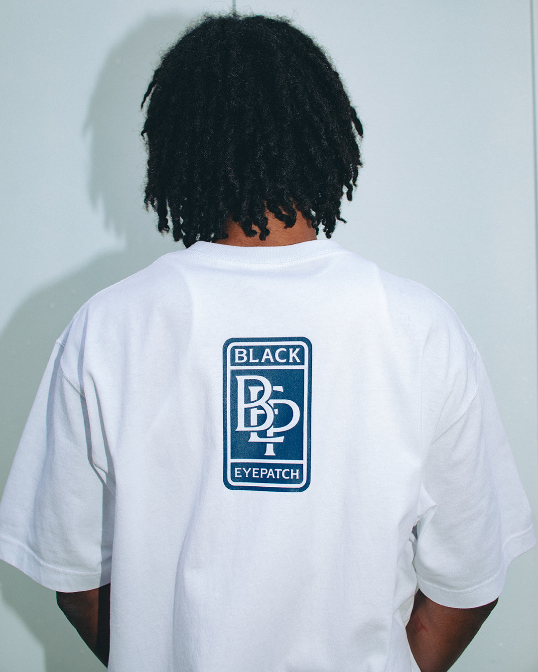 TUFF CITY ROLLER TEE WHITE