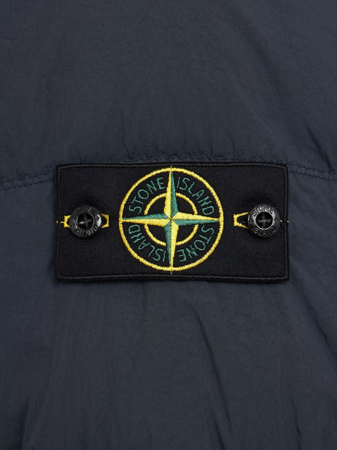 Stone Islandネイビーブルー ナイロンダウン ボンバージャケット☆国内配送☆50%オフ☆