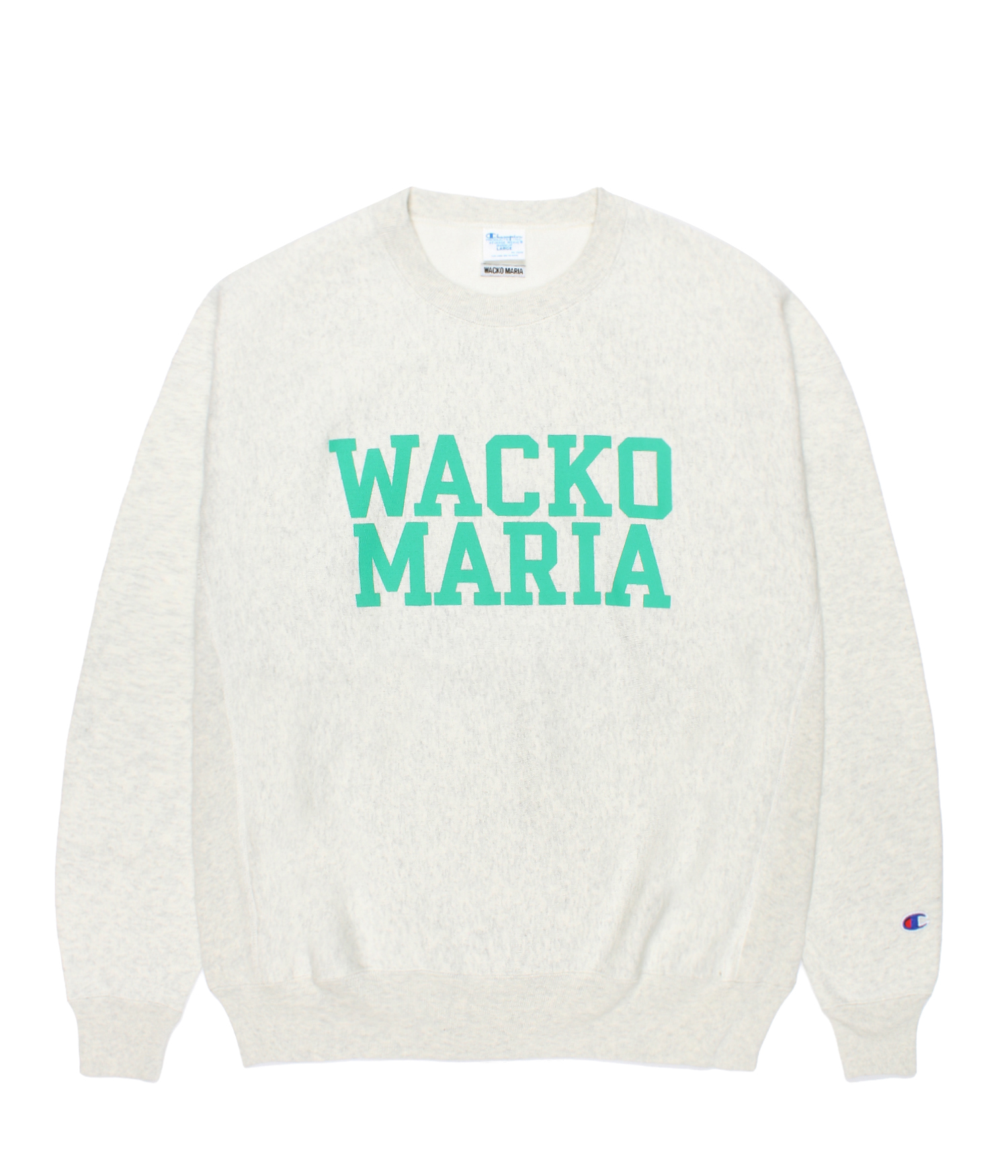 Champion / REVERSE WEAVE CREW NECK SWEAT SHIRT -6964-WHITE