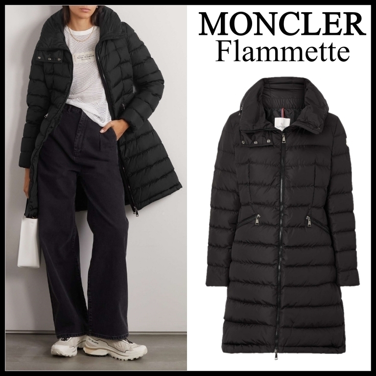 MONCLERモンクレール☆Flammetteロングダウンジャケット