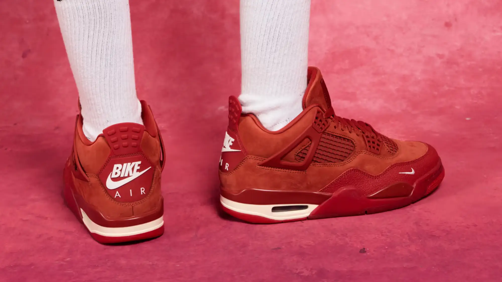 Check Out the Nigel Sylvester x Air Jordan 4 "Brick By Brick" Official On  Foot Photos | The Sole Supplier